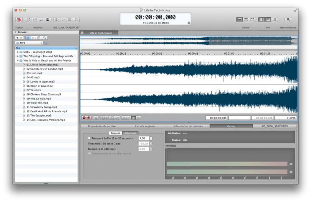 Sony sound forge audio studio 10 mac
